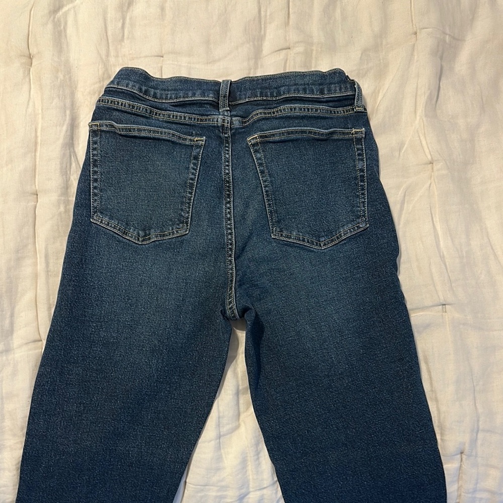 Target High Rise Blue Jeans Classic Style - Picture 4 of 6